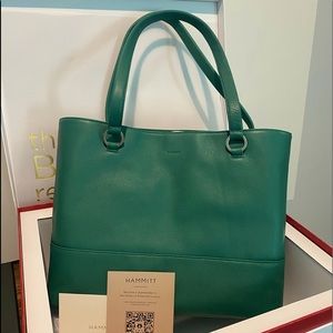 HAMMITT - Andersen Tote | Verdant Green *BRAND NEW, NEVER USED, IN BOX*